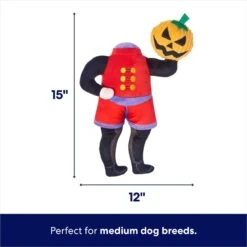 Frisco Halloween Headless Rider Plush Squeaky Dog Toy 8 Frisco Halloween Headless Rider Plush Squeaky Dog Toy -Frisco 270375 PT1. AC SS1800 V1689878440