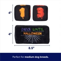 Frisco Halloween 30 Days Of Halloween Countdown Blocks Plush Squeaky Dog Toy 8 Frisco Halloween 30 Days Of Halloween Countdown Blocks Plush Squeaky Dog Toy -Frisco 270494 PT1. AC SS1800 V1689878516