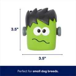 Frisco Halloween Frankenstein Latex Squeaky Dog Toy 7 Frisco Halloween Frankenstein Latex Squeaky Dog Toy -Frisco 270516 PT1. AC SS1800 V1689876672