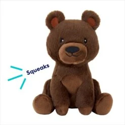 Frisco Camping Bear Plush Squeaky Dog Toy 10 Frisco Camping Bear Plush Squeaky Dog Toy -Frisco 270999 PT2. AC SS1800 V1686579090