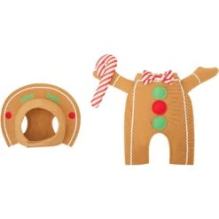 Frisco Front Walking Gingerbread Dog & Cat Costume 13 Frisco Front Walking Gingerbread Dog & Cat Costume -Frisco 276156 PT4. AC SS1800 V1631569278