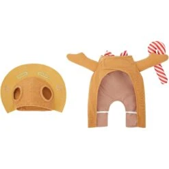 Frisco Front Walking Gingerbread Dog & Cat Costume 14 Frisco Front Walking Gingerbread Dog & Cat Costume -Frisco 276156 PT5. AC SS1800 V1631571781
