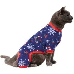 Frisco Snowy Nights Dog & Cat Cozy Polar Fleece PJs 11 Frisco Snowy Nights Dog & Cat Cozy Polar Fleece PJs -Frisco 276448 PT2. AC SS1800 V1637683010