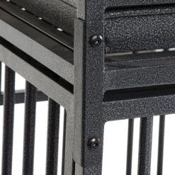 Frisco Ultimate Foldable & Stackable Heavy Duty Steel Metal Single Door Dog Crate -Frisco 280395 PT5. AC SS1800 V1632851502