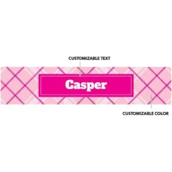 Frisco Personalized Plaid Ceramic Dog Bowl 8 Frisco Personalized Plaid Ceramic Dog Bowl -Frisco 287013 PT1. AC SS1800 V1635967593