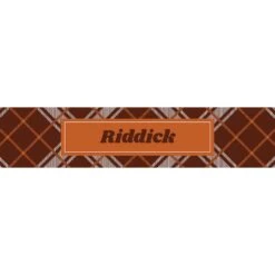 Frisco Personalized Plaid Ceramic Dog Bowl 9 Frisco Personalized Plaid Ceramic Dog Bowl -Frisco 287013 PT2. AC SS1800 V1635967880