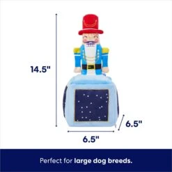 Frisco Nutcracker-in-a-Box Plush Squeaky Dog Toy 8 Frisco Nutcracker-in-a-Box Plush Squeaky Dog Toy -Frisco 287173 PT1. AC SS1800 V1695043788