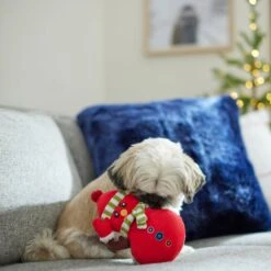 Frisco Holiday Naughty Or Nice Snowman Reversible Plush Squeaky Dog Toy 9 Frisco Holiday Naughty Or Nice Snowman Reversible Plush Squeaky Dog Toy -Frisco 287219 PT3. AC SS1800 V1632774615