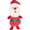 Frisco Holiday Santa & Snowman Reversible Plush Squeaky Dog Toy 2 Frisco Holiday Santa & Snowman Reversible Plush Squeaky Dog Toy -Frisco 287263 MAIN. AC SS1800 V1694813221