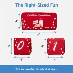 Frisco Holiday 12 Day Countdown Blocks Plush Squeaky Dog Toy, 3 Count 6 Frisco Holiday 12 Day Countdown Blocks Plush Squeaky Dog Toy, 3 Count -Frisco 287447 PT1. AC SS1800 V1637705185