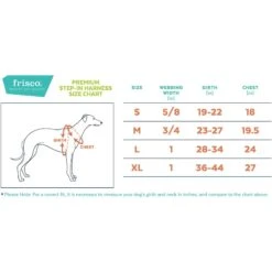 Frisco Padded Step-In Harness -Frisco 287451 PT1. AC SS1800 V1631899570