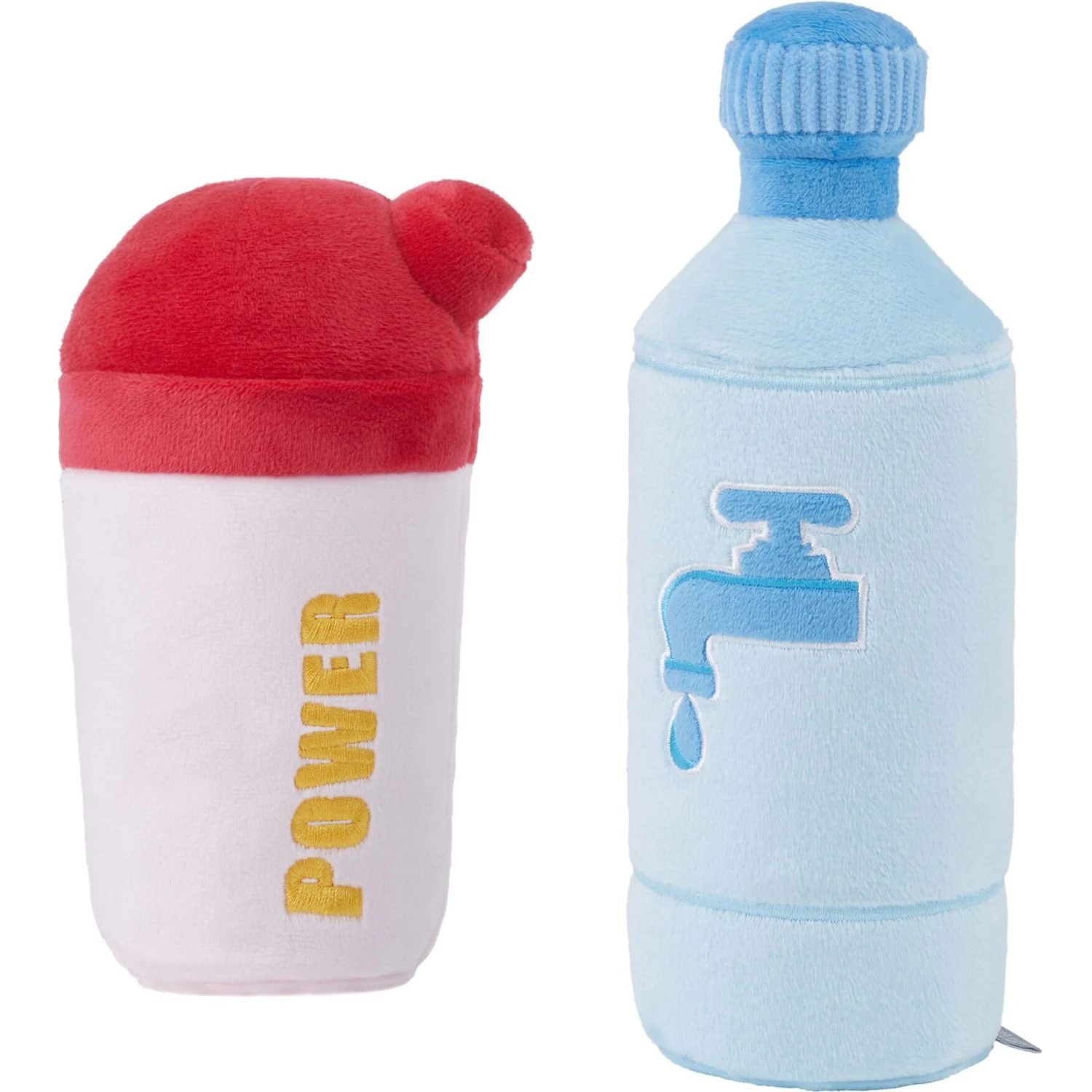 Frisco Protein & Water Bottle Cruncher Dog Toy 3 Frisco Protein & Water Bottle Cruncher Dog Toy