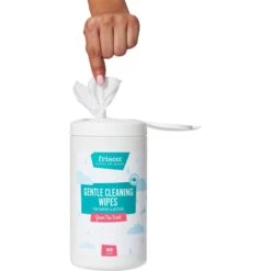 Frisco Gentle Cleaning Waterless Grooming Wipes For Puppies & Kittens, Green Tea Scent -Frisco 291592 PT3. AC SS1800 V1627306647