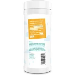 Frisco Deodorizing Paw & Bum Waterless Grooming Wipes For Dogs & Cats -Frisco 291593 PT2. AC SS1800 V1627306963