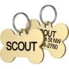 Frisco Brass Personalized Dog ID Tag 1 Frisco Brass Personalized Dog ID Tag -Frisco 296191 MAIN. AC SS1800 V1640182883