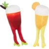 Frisco Brunch Bottomless Mimosas Plush Squeaky Dog Toy, 2 Count -Frisco 297226 MAIN. AC SS1800 V1642086559