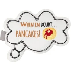 Frisco Brunch Word Bubble Plush Squeaky Dog Toy -Frisco 297286 PT2. AC SS1800 V1642088654