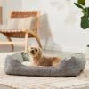 Frisco Boho Cuddler Dog & Cat Bed 2 Frisco Boho Cuddler Dog & Cat Bed -Frisco 299388 MAIN. AC SS1800 V1638291004