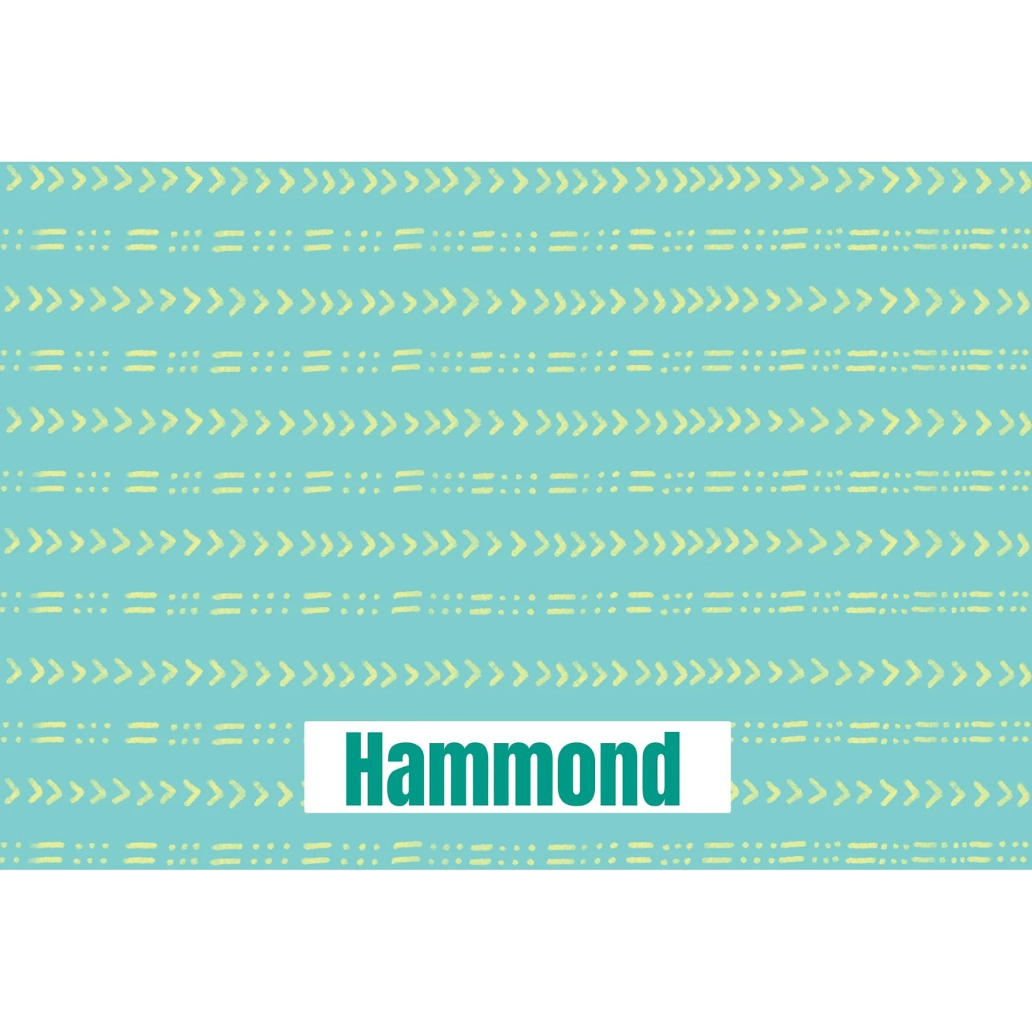 Frisco Mudcloth Personalized Dog & Cat Placemat 5 Frisco Mudcloth Personalized Dog & Cat Placemat - Image 3