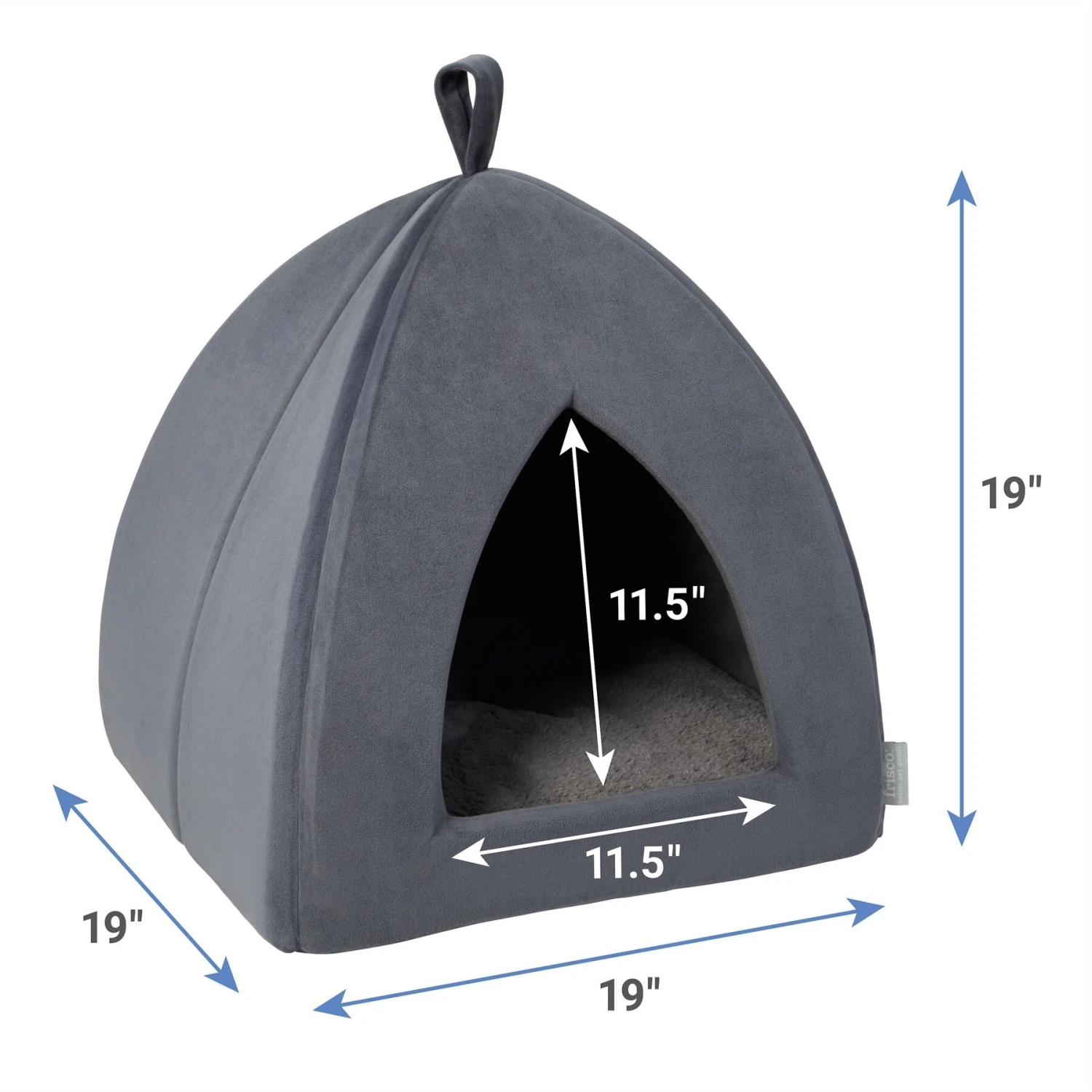Frisco Tent Covered Cat & Dog Bed 4 Frisco Tent Covered Cat & Dog Bed - Image 2