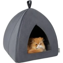 Frisco Tent Covered Cat & Dog Bed 10 Frisco Tent Covered Cat & Dog Bed -Frisco 300634 PT3. AC SS1800 V1641337306
