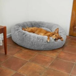 Frisco Eyelash Cat & Dog Bolster Bed & Frisco Eyelash Cat & Dog Bolster Bed -Frisco 302450 PT8. AC SS1800 V1623052665