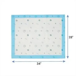 Frisco Fold & Carry Single Door Collapsible Wire Dog Crate & Frisco Premium Extra Large Printed Dog Training & Potty Pads -Frisco 303438 PT6. AC SS1800 V1623056545