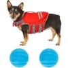 Frisco Neoprene Dog Life Jacket & Frisco Foam Rubber Floating Fetch Ball No Squeak Dog Toy 1 Frisco Neoprene Dog Life Jacket & Frisco Foam Rubber Floating Fetch Ball No Squeak Dog Toy -Frisco 303480 MAIN. AC SS1800 V1623063770