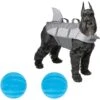 Frisco Shark Dog Life Jacket & Frisco Foam Rubber Floating Fetch Ball No Squeak Dog Toy 2 Frisco Shark Dog Life Jacket & Frisco Foam Rubber Floating Fetch Ball No Squeak Dog Toy -Frisco 303590 MAIN. AC SS1800 V1623034354