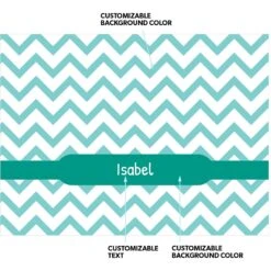 Frisco Personalized Subtle Chevron Sherpa Cat & Dog Blanket, 30" X 40" -Frisco 303836 PT3. AC SS1800 V1637609808