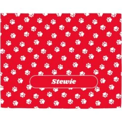 Frisco Personalized Paws Sherpa Cat & Dog Blanket, 30" X 40"