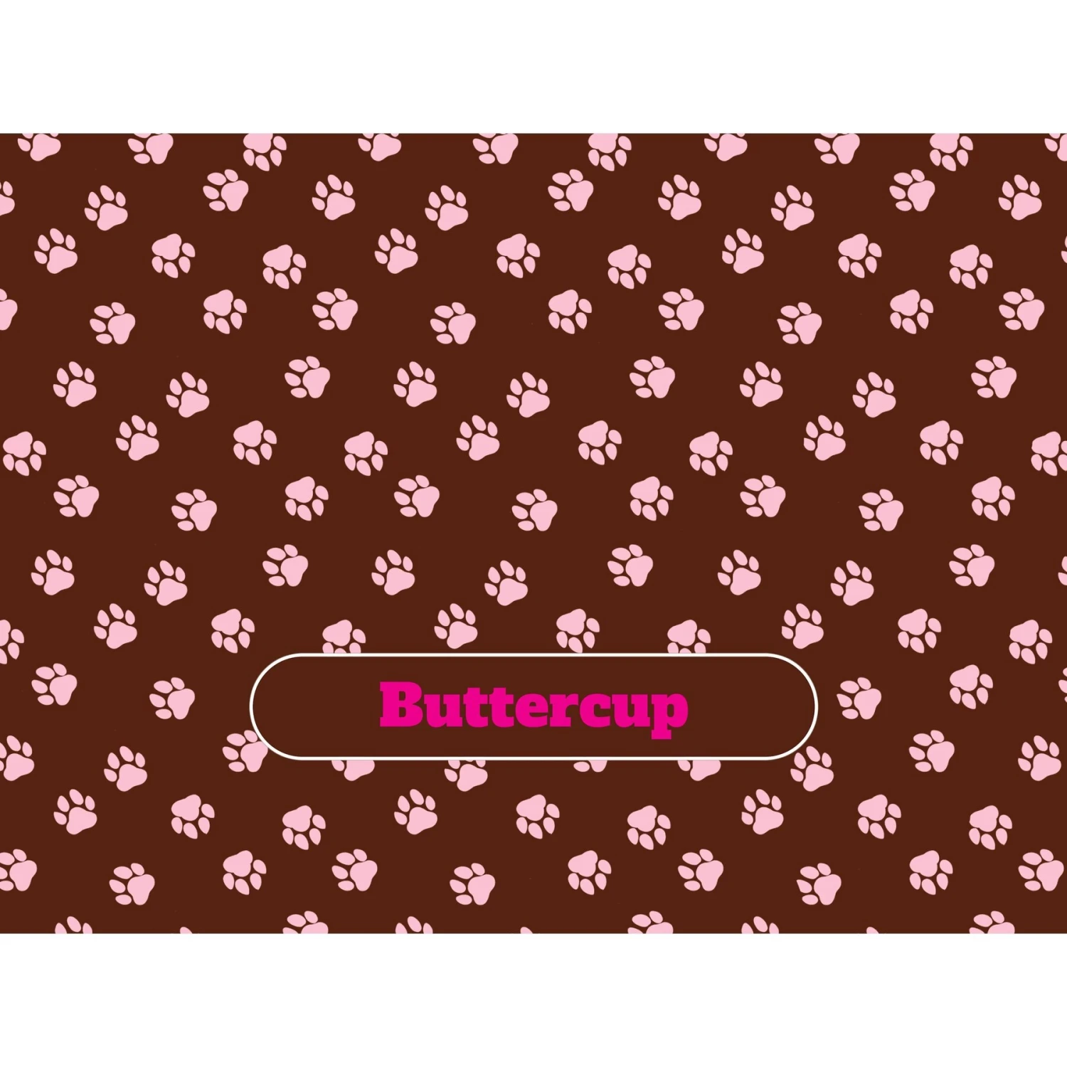 Frisco Personalized Paws Sherpa Cat & Dog Blanket, 30" X 40" 7 Frisco Personalized Paws Sherpa Cat & Dog Blanket, 30" X 40" - Image 5