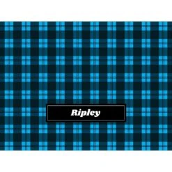 Frisco Personalized Plaid Soft Fleece Cat & Dog Blanket, 30" X 40" 12 Frisco Personalized Plaid Soft Fleece Cat & Dog Blanket, 30" X 40" -Frisco 303999 PT4. AC SS1800 V1637610236