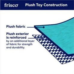 Frisco Easter Eggs Plush Squeaky Dog Toy 11 Frisco Easter Eggs Plush Squeaky Dog Toy -Frisco 304954 PT3. AC SS1800 V1700162985