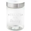 Frisco Paw Print Glass Personalized Treat Jar With Lid, 5 Cup, 40oz 2 Frisco Paw Print Glass Personalized Treat Jar With Lid, 5 Cup, 40oz -Frisco 309522 MAIN. AC SS1800 V1645205864
