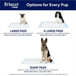 Frisco Extra Large Eco-Conscious Dog Training & Potty Pads 14 Frisco Extra Large Eco-Conscious Dog Training & Potty Pads -Frisco 309793 PT3. AC SS1800 V1674671566