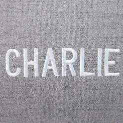 Frisco Personalized Knife Edge Bed, Dark Grey Linen, Large 9 Frisco Personalized Knife Edge Bed, Dark Grey Linen, Large -Frisco 311762 PT4. AC SS1800 V1630593979