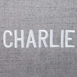 Frisco Personalized Knife Edge Bed, Dark Grey Linen, X-Large 9 Frisco Personalized Knife Edge Bed, Dark Grey Linen, X-Large -Frisco 311764 PT4. AC SS1800 V1630594020