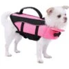 Frisco Ripstop Dog Life Jacket, Pink 1 Frisco Ripstop Dog Life Jacket, Pink -Frisco 312380 MAIN. AC SS1800 V1649274736