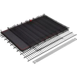 Frisco XX-Large Heavy Duty Enhanced Lock Double Door Wire Dog Crate, Fold & Carry Wire Dog Crate & Mat Kit, 54" 13 Frisco XX-Large Heavy Duty Enhanced Lock Double Door Wire Dog Crate, Fold & Carry Wire Dog Crate & Mat Kit, 54" -Frisco 318116 PT5. AC SS1800 V1634154681