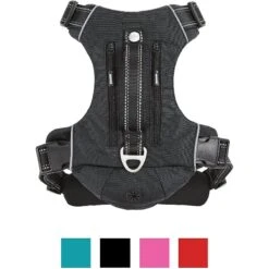 Frisco Outdoor Premium Ripstop Nylon Dog Harness With Pocket & Frisco Outdoor Nylon Reflective Comfort Padded Dog Collar 12 Frisco Outdoor Premium Ripstop Nylon Dog Harness With Pocket & Frisco Outdoor Nylon Reflective Comfort Padded Dog Collar -Frisco 319304 PT1. AC SS1800 V1631138185