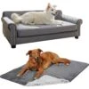 Frisco Sofa Pet Bed With Removable Cover & Frisco Eyelash Cat & Dog Blanket 1 Frisco Sofa Pet Bed With Removable Cover & Frisco Eyelash Cat & Dog Blanket -Frisco 319504 MAIN. AC SS1800 V1630624595