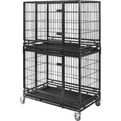 Frisco Ultimate Lightweight Heavy Duty Foldable & Stackable Steel Metal Single Door Dog Crate 14 Frisco Ultimate Lightweight Heavy Duty Foldable & Stackable Steel Metal Single Door Dog Crate -Frisco 326416 PT5. AC SS1800 V1646859692