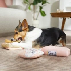 Frisco Mother's Day Gifts Plush Squeaky Dog Toy, 3 Count 7 Frisco Mother's Day Gifts Plush Squeaky Dog Toy, 3 Count -Frisco 327035 PT3. AC SS1800 V1646947993