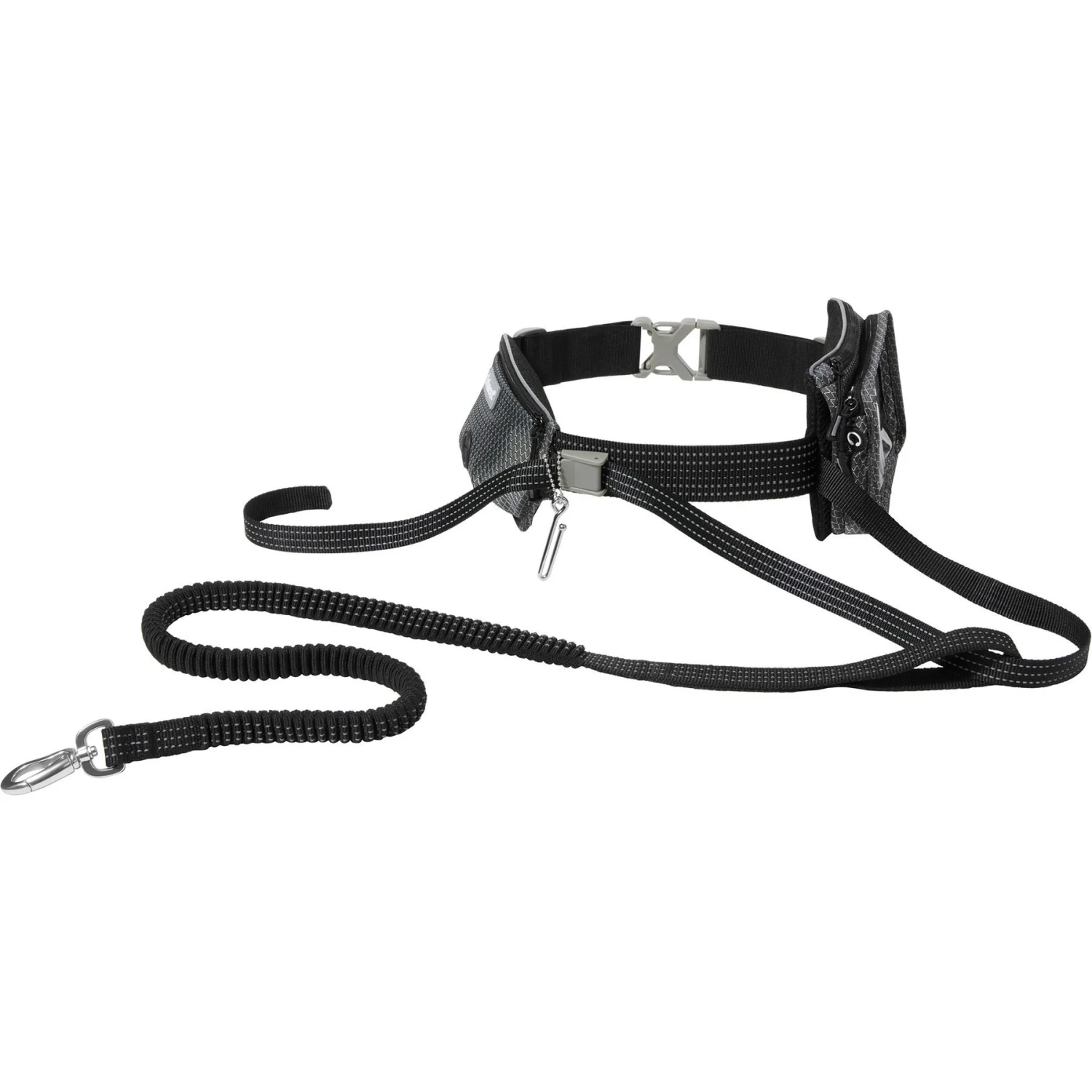 Frisco Outdoor Running Belt With Bungee Dog Leash 3 Frisco Outdoor Running Belt With Bungee Dog Leash