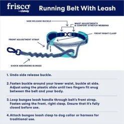 Frisco Outdoor Running Belt With Bungee Dog Leash 13 Frisco Outdoor Running Belt With Bungee Dog Leash -Frisco 331408 PT5. AC SS1800 V1663191469