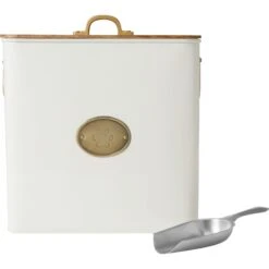 Frisco Premium Airtight Dog & Cat Food Storage Canister With Scoop