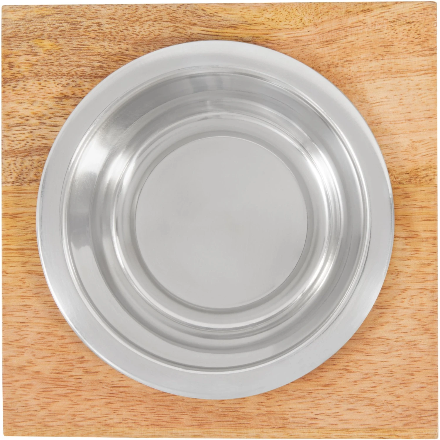 Frisco Premium Wood Elevated Single Dog & Cat Bowl 6 Frisco Premium Wood Elevated Single Dog & Cat Bowl - Image 5