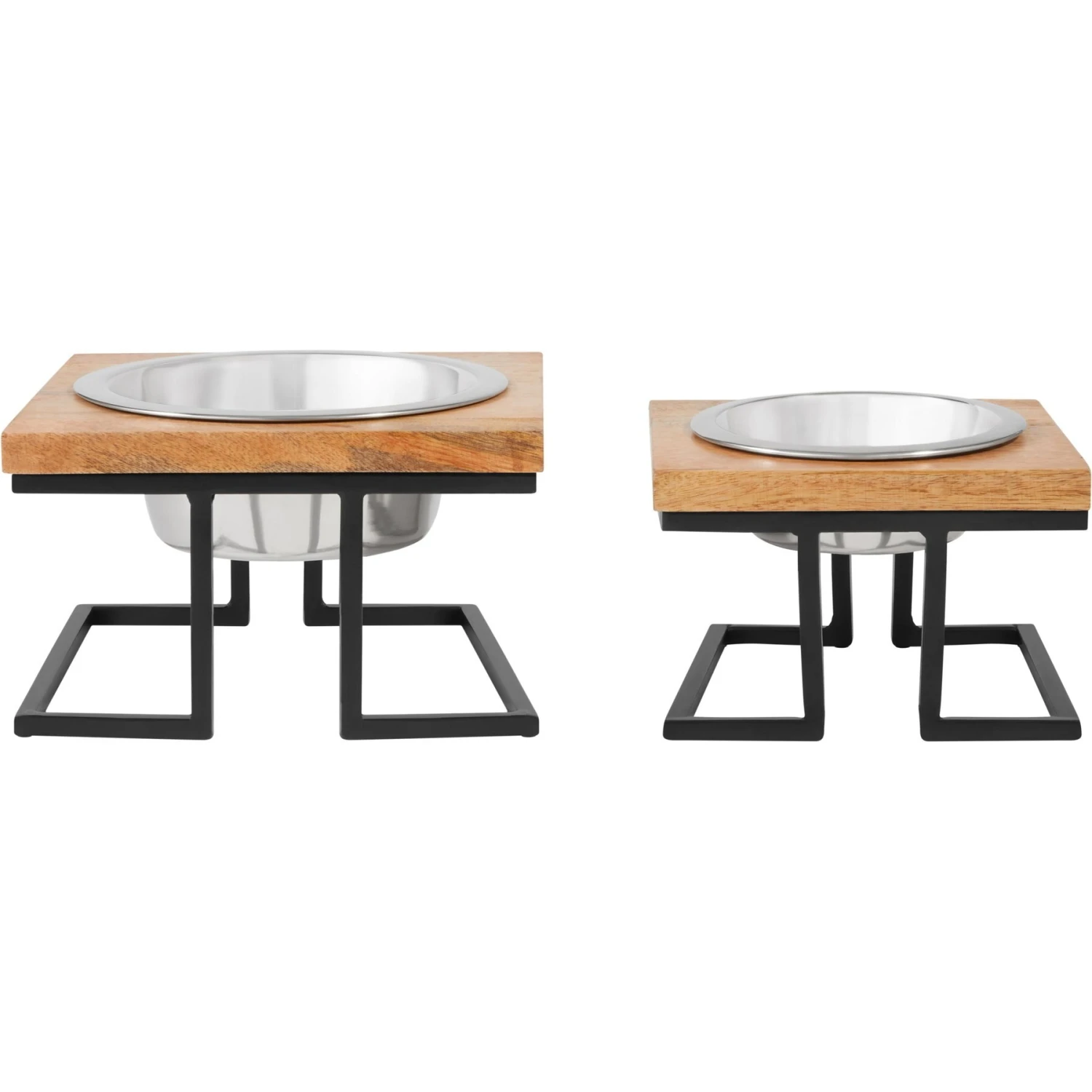 Frisco Premium Wood Elevated Single Dog & Cat Bowl 7 Frisco Premium Wood Elevated Single Dog & Cat Bowl - Image 6