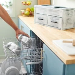 Frisco Premium Wood Elevated Large Breed Dog Bowl With Storage Station, 10 Cup 11 Frisco Premium Wood Elevated Large Breed Dog Bowl With Storage Station, 10 Cup -Frisco 331505 PT6. AC SS1800 V1657656894